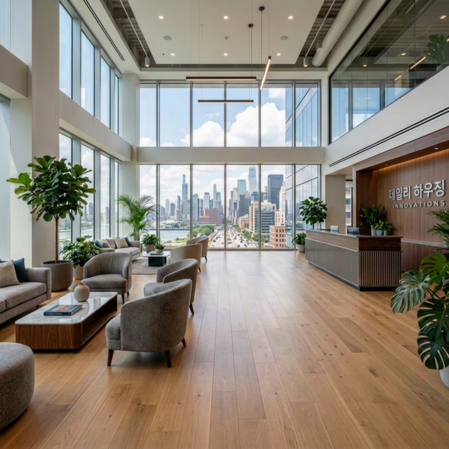 Bright Premium Flooring Interior